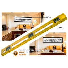 heavy duty I-Beam aluminum spirit level